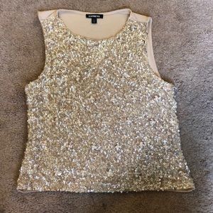 Sparky express tank top cropped
